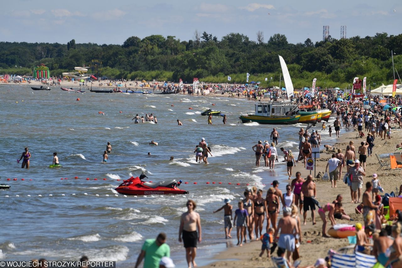 Pogoda na wakacje. Długoterminowa prognoza pogody zapowiada gorący sierpień 2019