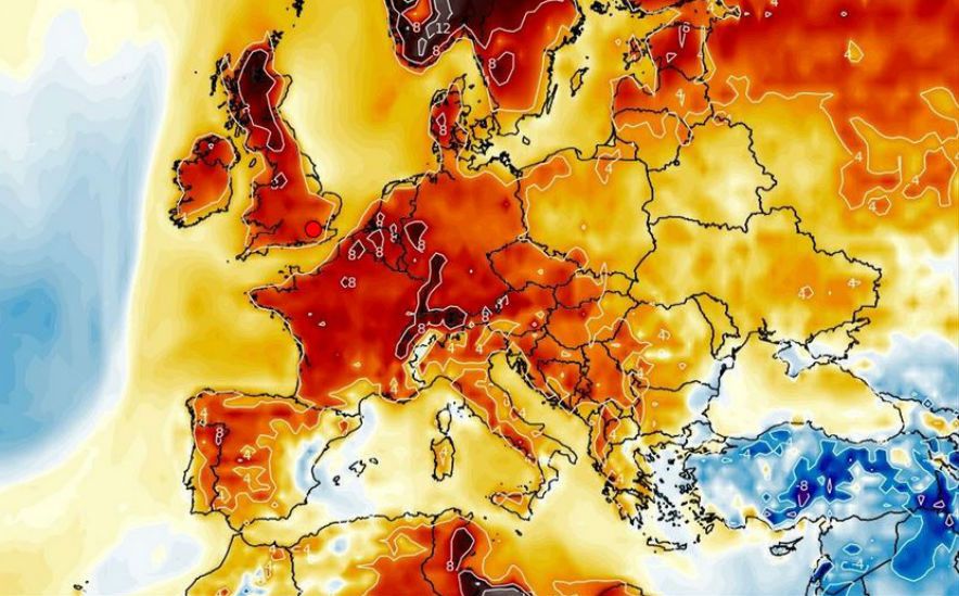 Prognoza pogody na Wielkanoc. Nad Polską "Katharina"