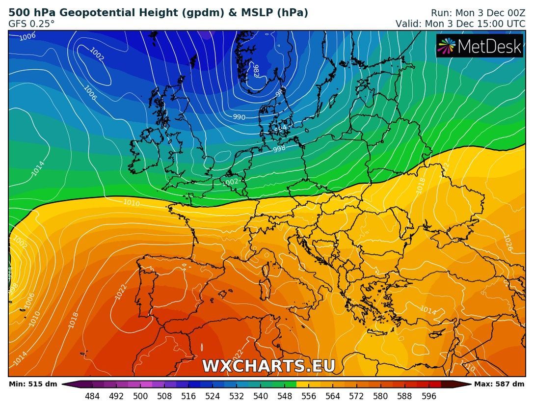 Pogoda szaleje. Będzie deszcz, śnieg i wysokie temperatury