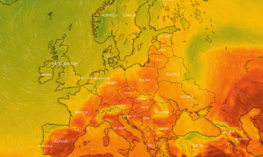 Pogoda. Burza i ostrzeżenia IMGW dla 12 województw