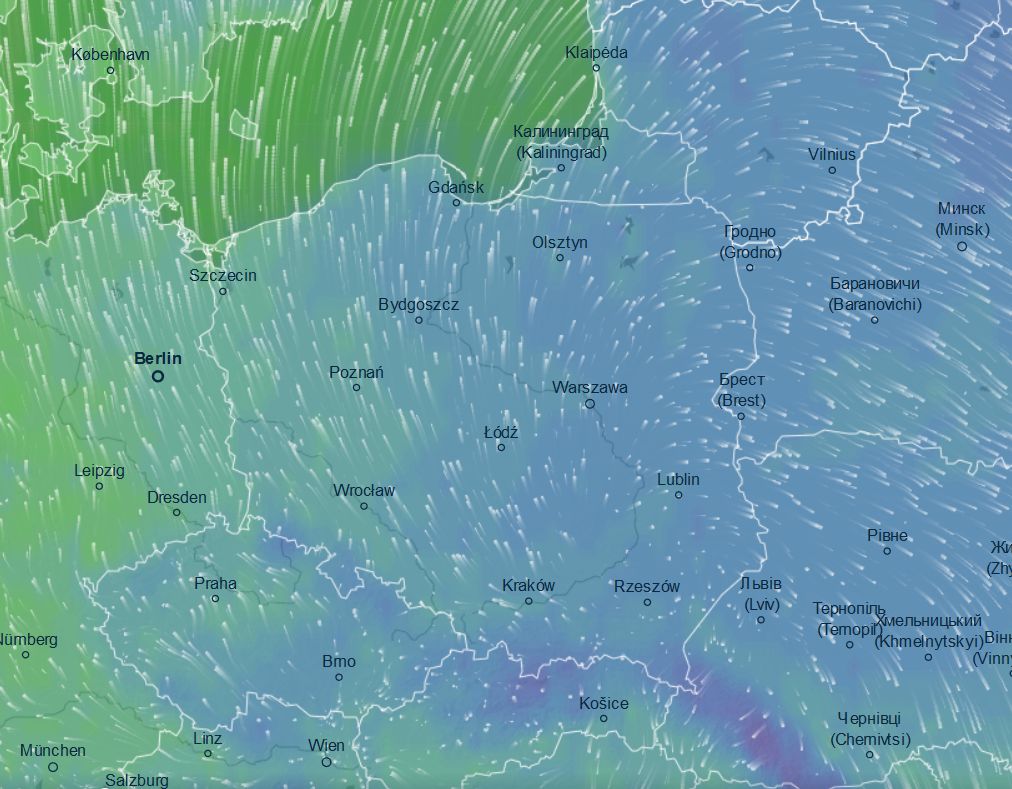 Pogoda. Tąpnięcie temperatury. Gruba warstwa śniegu