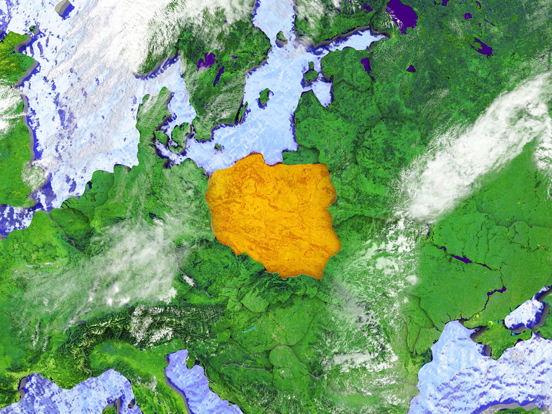 Prognoza Pogody na dziś – środa 10 kwietnia.