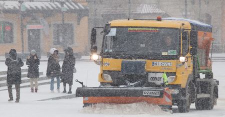 W weekend cieplej. Potem zima wróci z jeszcze większą siłą