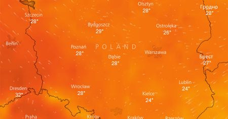 Gorąco? Mordercze upały dopiero przed nami. Ostrzeżenie MSWiA