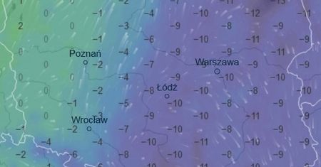 Mróz nie odpuszcza. Temperatura spadnie poniżej -10 stopni