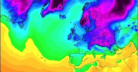 Nadciąga mroźne powietrze z Grenlandii. Ta noc będzie wyjątkowo zimna
