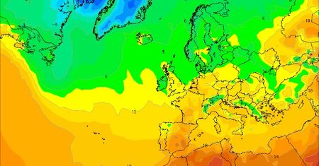 Prognoza pogody. Wyż znad Skandynawii, deszcz i śnieg