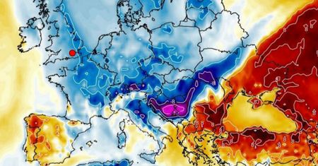 Pogoda. Temperatura ostro zjedzie. Szykujcie się na mróz