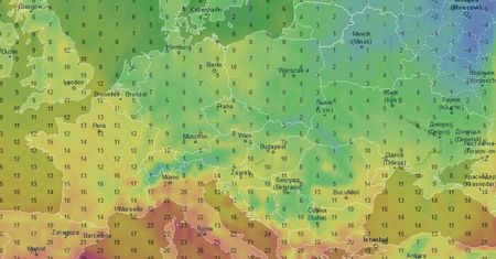 Pogoda. Pierwsza zimna noc za nami. Do Polski płynie arktyczny mróz
