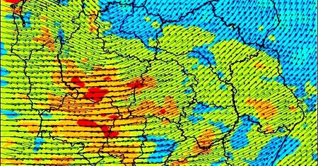 Pogoda. Deszcz i potężny wiatr nad Polską - w porywach do 140 km/h