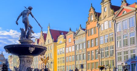 Gdańsk — pogoda na dziś. W niedzielę 25 sierpnia mieszkańcy Gdańska nie muszą obawiać się deszczu