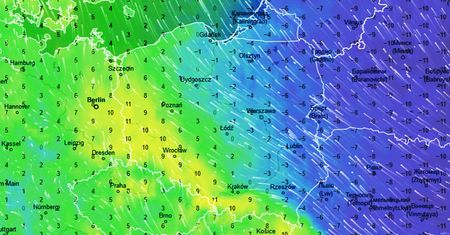 Pogoda. Stało się! - chłód już przy granicy. Poczujemy przeszywające zimno