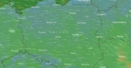 Orkan Ksawery przechodzi nad Polską. Zobaczcie, gdzie teraz wieje