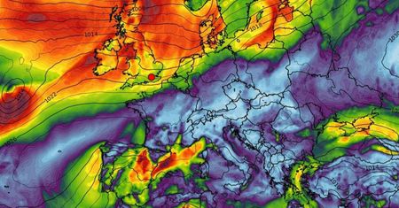 Pogoda. Dorian i Gabrielle dotarli nad Europę. Synoptycy ostrzegają