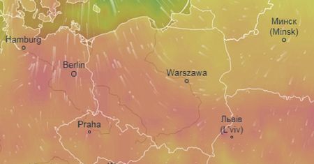 Pogoda. Kolejne upalne dni. Nawet 31 st. C