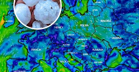 Pogoda szaleje. Rekordowo zimno w Niemczech, grad jak pomarańcze we Włoszech