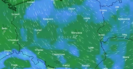 Zima wraca. Mroźny początek roku