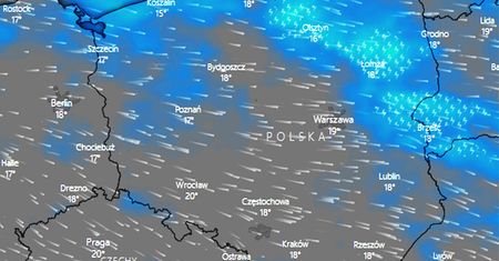 Pogoda. Front nad Polską. Alert IMGW nad Bałtykiem