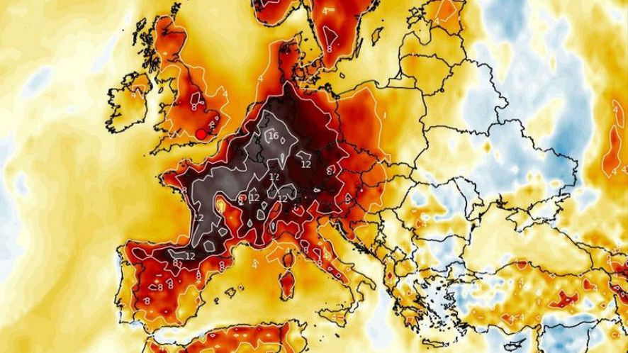 Pogoda. Polska podzieli się na dwie strefy