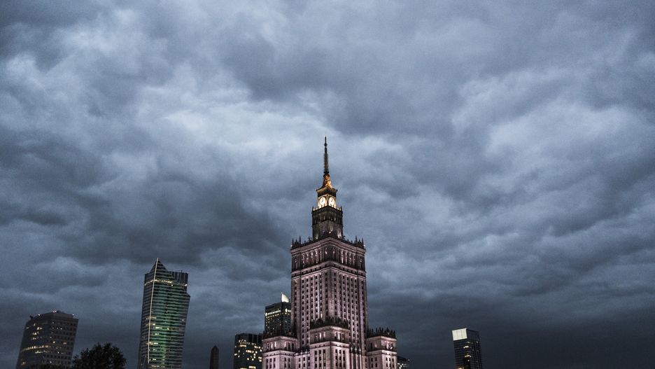 Prognoza pogody na weekend. Zapowiada się deszczowo i burzowo