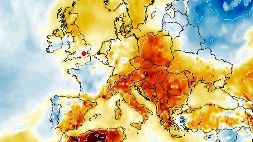 Pogoda długoterminowa. Upał wraca