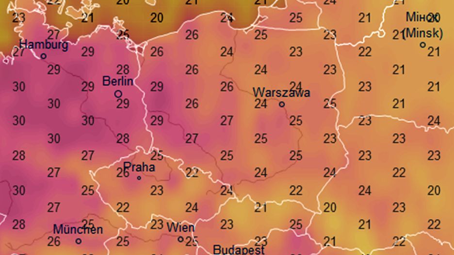 Najbliżej "trzydziestki" będzie w Lubuskiem