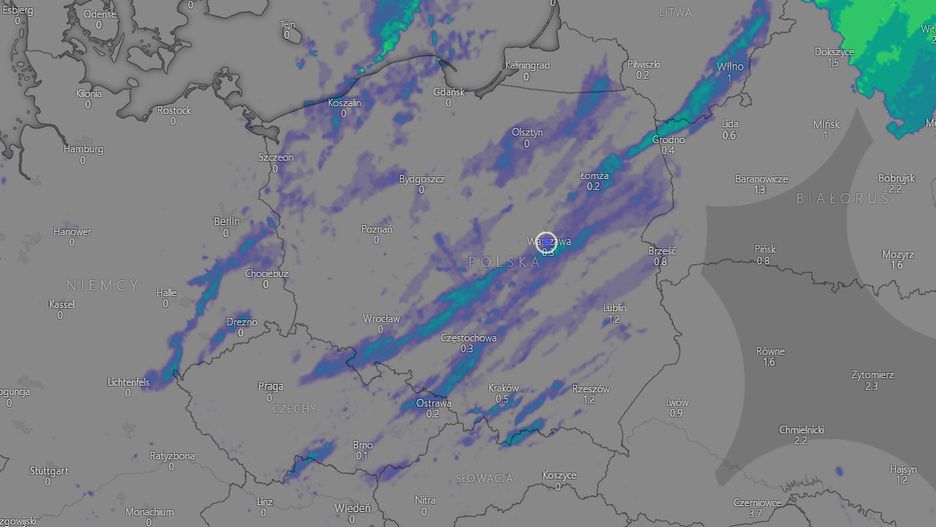 Pogoda na dziś: Uwaga na opady i silny wiatr