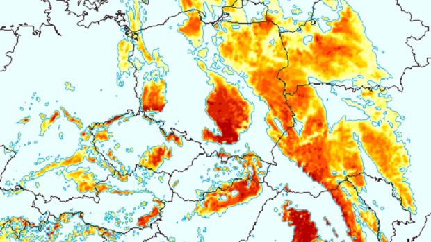 Od kilku dni nad Polską dominują gęste mgły. Oto prognozowana mapa zamgleń na poranek Święta Niepodległości