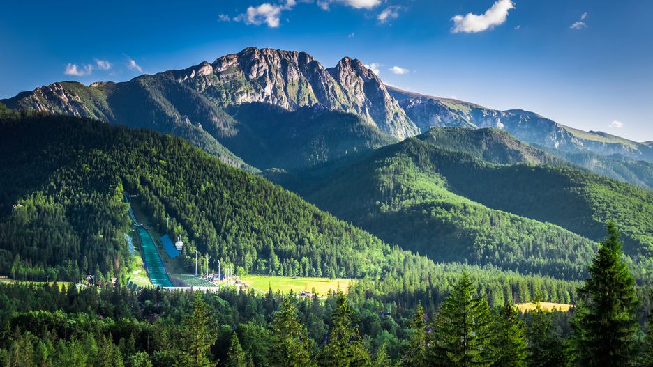 Prognoza na sierpień 2018 – góry (Zakopane, Karpacz, Krynica-Zdrój, Ustroń, Solina, Żywiec)