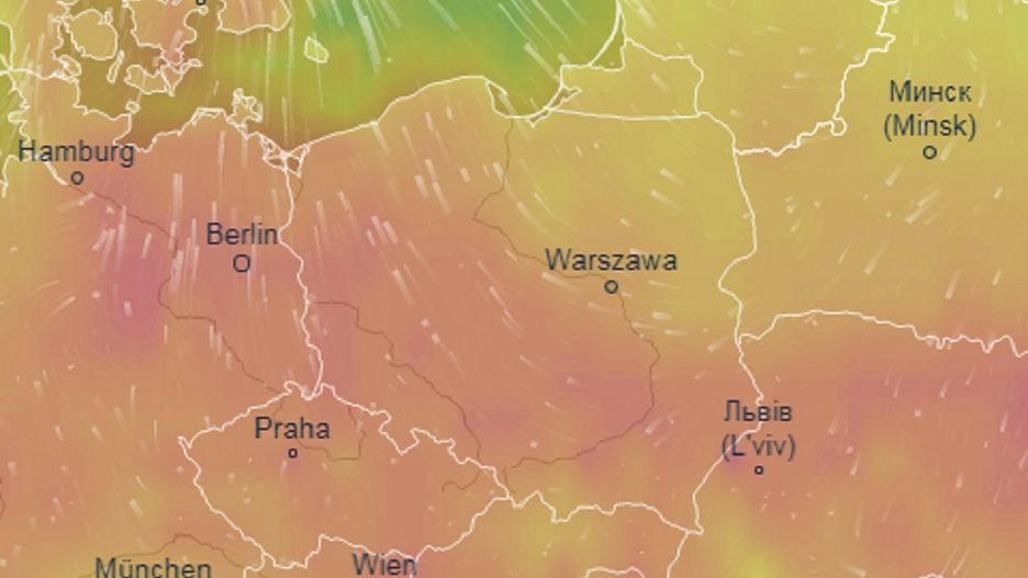 Pogoda na poniedziałek 3 czerwca.