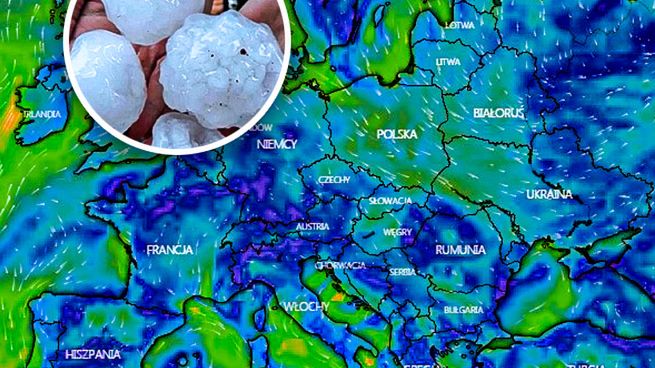 Pogoda. Kolejne anomalie nad Europą.
