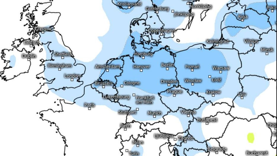 Pogoda na zimę 2019. Styczeń ma być bardziej mroźny niż zwykle.