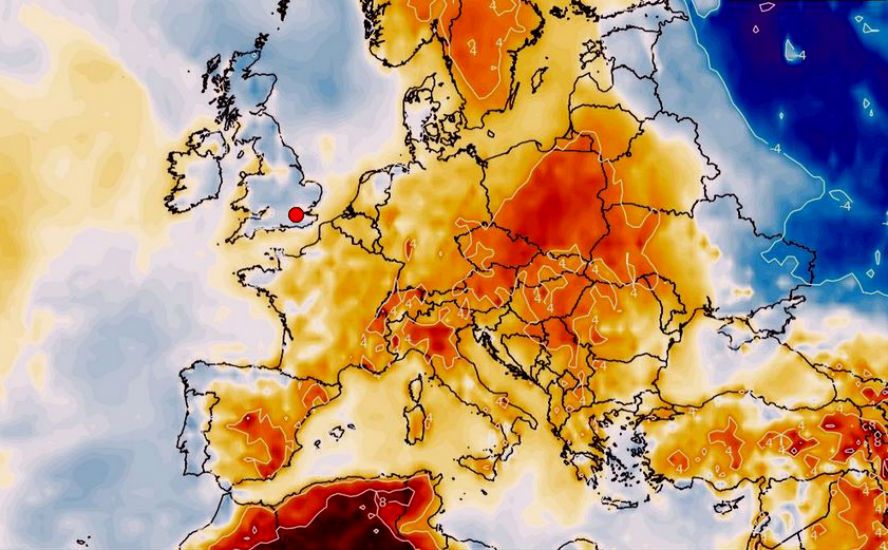 Pogoda. Teraz wichury, deszcz i śnieg. Za kilka dni wracają wysokie temperatury