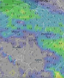 Załamanie pogody. Czekają nas intensywne opady deszczu