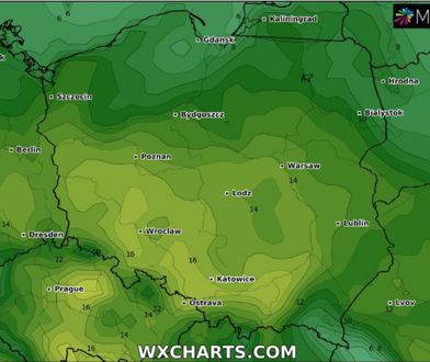 Pogoda zapowiada wiosnę. Na termometrach nawet 18 st. C!