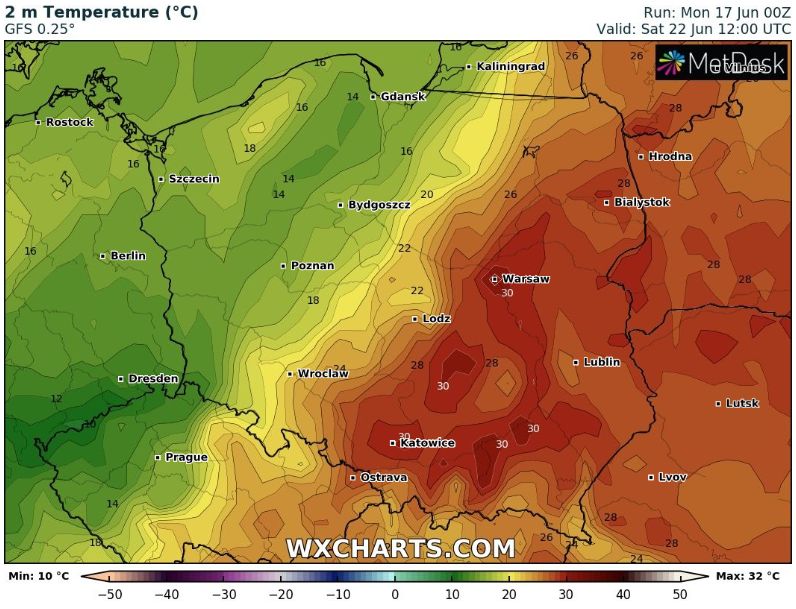 Pogoda będzie nam w tym tygodniu płatać figle