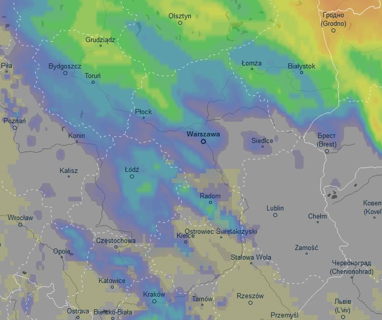 IMGW wydało ostrzeżenie dla 4 województw 