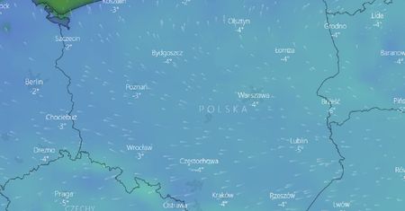 Pogoda w Polsce. Zimno, ale słonecznie. IMGW wydało ostrzeżenia dla całego kraju