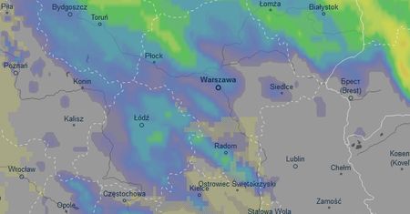Intensywny deszcz i grad. IMGW wydaje ostrzeżenia