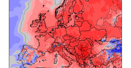 Prognoza pogody. W niedzielę rekordowe 21,6 stopnia, w poniedziałek ochłodzenie
