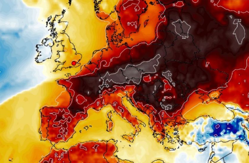 Pogoda szaleje. Śnieg pojawi się na chwilę. Za kilka dni wybuch ciepła