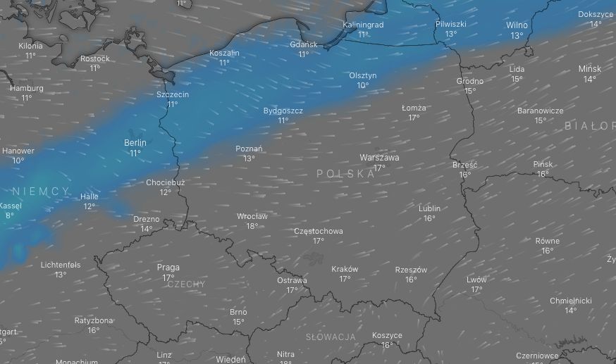 Pogoda na weekend. Będzie słonecznie, niedziela może rozczarować deszczem