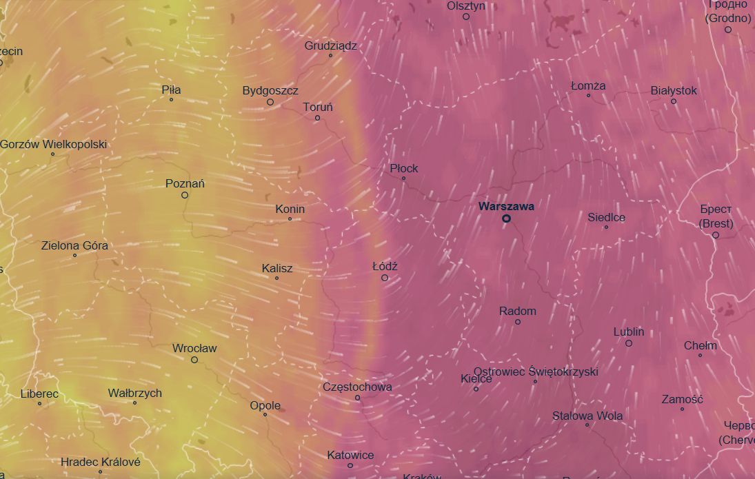 Pogoda na weekend. Żar leje się z nieba, a burze będą niszczyły miasta