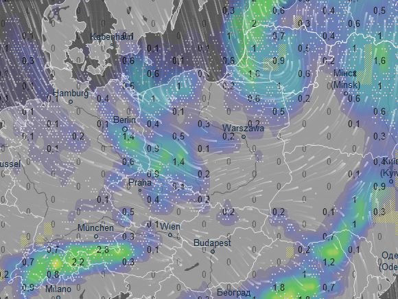 Pogoda poszaleje. Deszcz, halny i wysokie temperatury