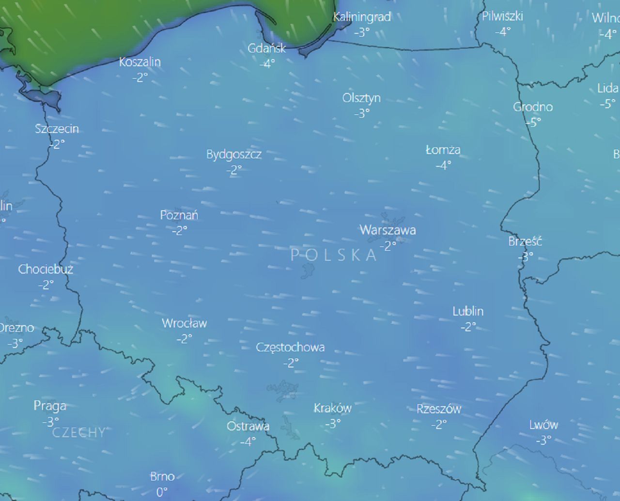 Niebezpieczna pogoda. IMGW ostrzega całą Polskę. Spokojny może być tylko jeden powiat