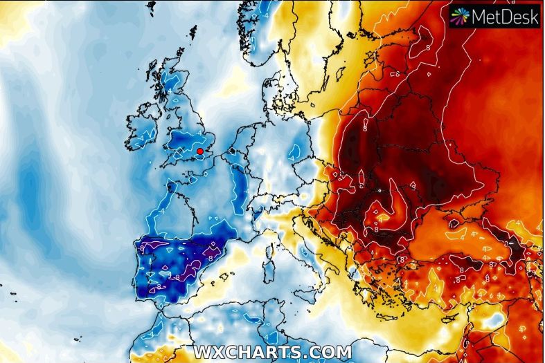 Pogoda. Kapryśni Elvis i Detlef podzielą Polskę. Chłodno na zachodzie, ciepło na wschodzie