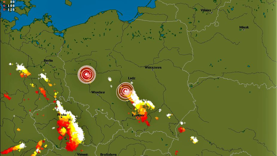 Burzowy front przejdzie nad krajem 