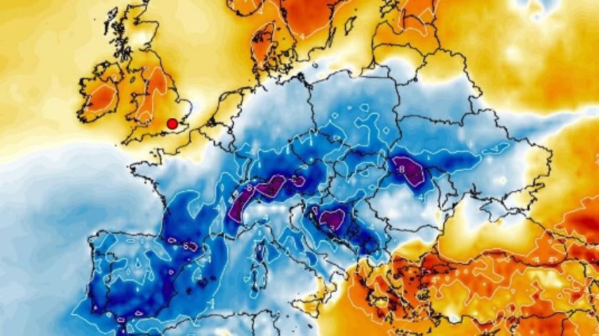 Pogoda zmienia się z dnia na dzień