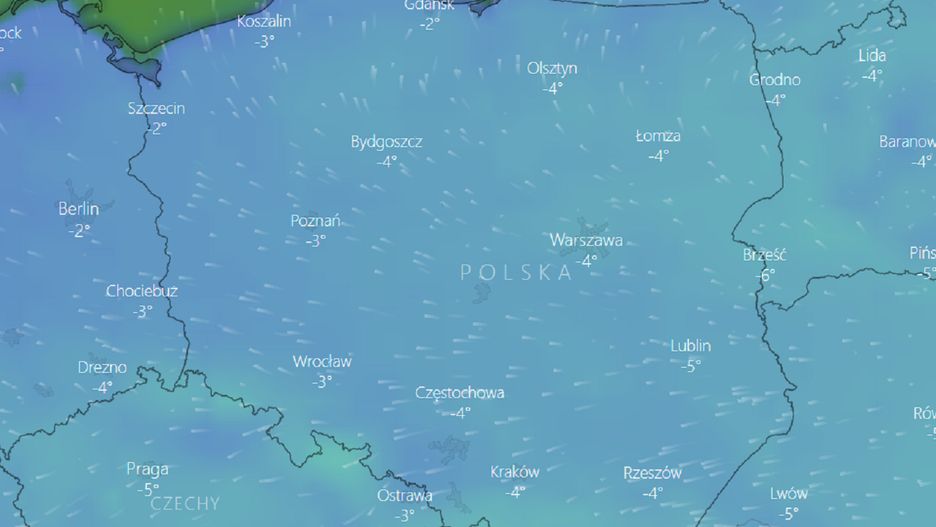 Pogoda w Polsce. Przymrozki w nocy. IMGW wydaje ostrzeżenia