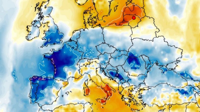 Pogoda zmienia się z dnia na dzień
